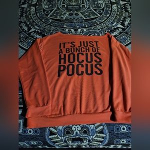 Hocus Picus Off the Shoulder Sweater
